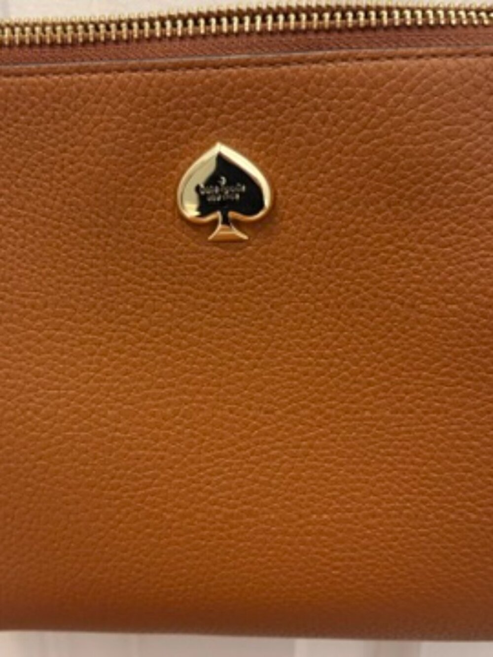 Kate Spade Kayla Small Triple Compartment Crossbody Bag, Warm Ginger - Picture 5 of 10